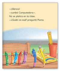 La pluma nueva from Colección Joy Cowley