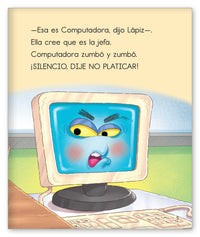 La pluma nueva from Colección Joy Cowley