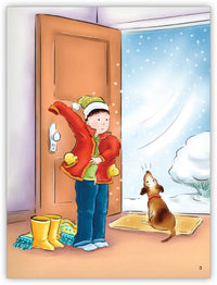 La primera nevada de Max