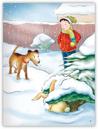 La primera nevada de Max