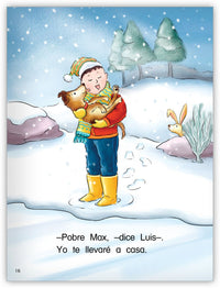 La primera nevada de Max