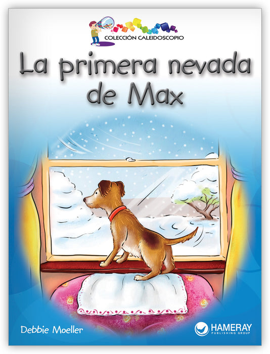 La primera nevada de Max from Colección Caleidoscopio
