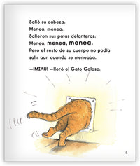 La puerta del Gato Goloso