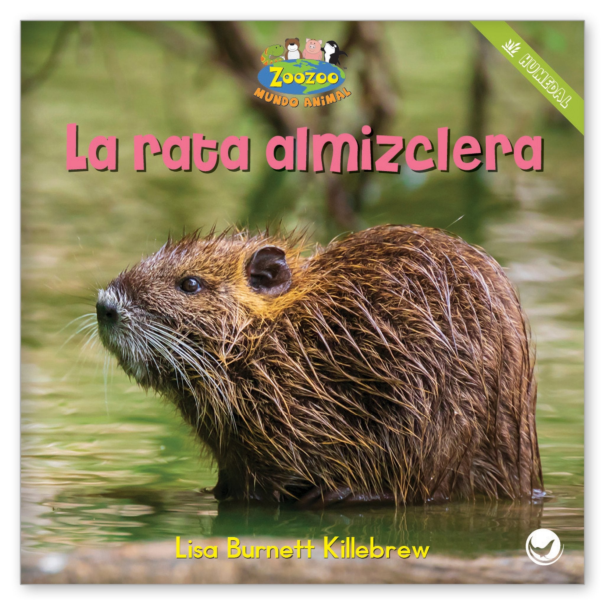 La rata almizclera from Zoozoo Mundo Animal