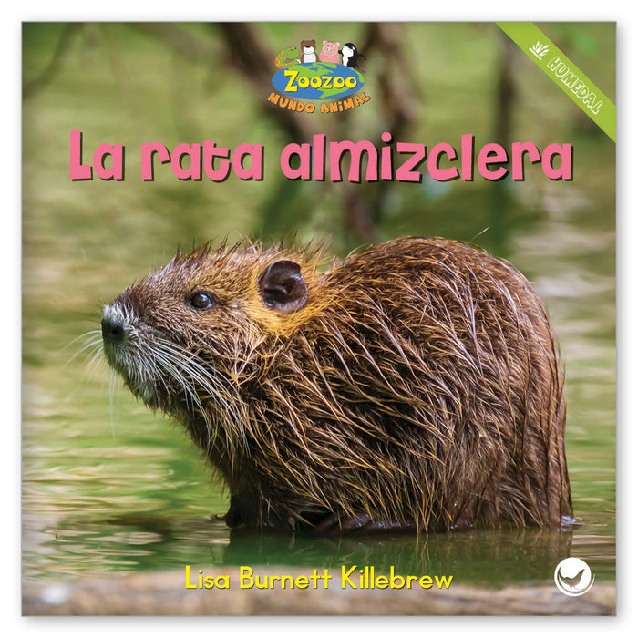 La rata almizclera from Zoozoo Mundo Animal