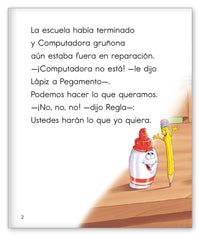 La reina de la mesa from Colección Joy Cowley