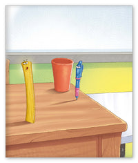 La reina de la mesa from Colección Joy Cowley