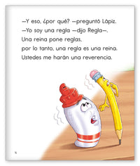 La reina de la mesa from Colección Joy Cowley