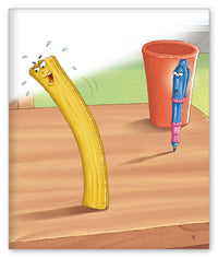 La reina de la mesa from Colección Joy Cowley