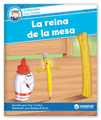 La reina de la mesa from Colección Joy Cowley