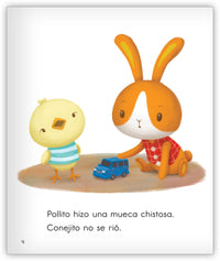 La risa de Conejito