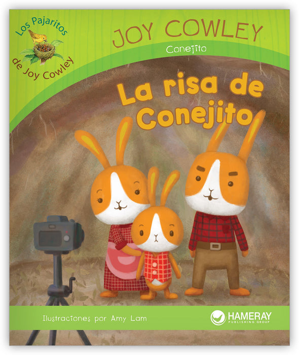 La risa de Conejito from Los Pajaritos de Joy Cowley