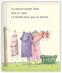 La ropa Lávalo Todo