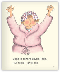 La ropa Lávalo Todo