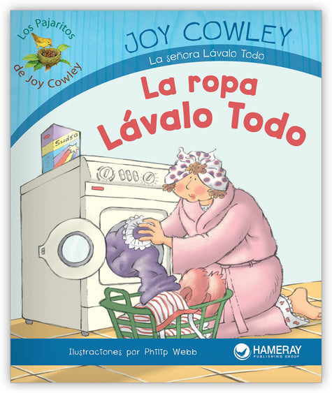 La ropa Lávalo Todo from Los Pajaritos de Joy Cowley