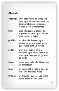 La seda del gusano de seda from Fábulas y el Mundo Real