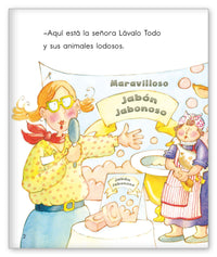 La señora Lávalo Todo sale en la televisión from Colección Joy Cowley