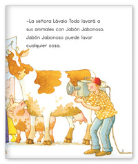 La señora Lávalo Todo sale en la televisión from Colección Joy Cowley