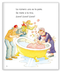 La señora Lávalo Todo sale en la televisión from Colección Joy Cowley