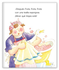 La señora Lávalo Todo sale en la televisión from Colección Joy Cowley