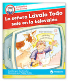 La señora Lávalo Todo sale en la televisión from Colección Joy Cowley