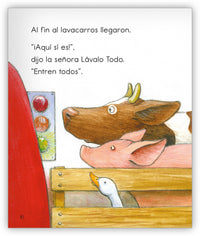 La señora Lávalo Todo y el gran baño from Colección Joy Cowley