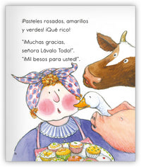 La señora Lávalo Todo y el gran baño from Colección Joy Cowley