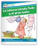 La señora Lávalo Todo y el gran baño Leveled Book