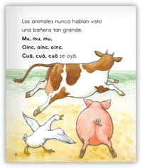 La señora Lávalo Todo y la gran bañera from Colección Joy Cowley