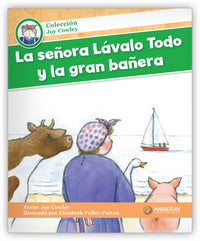 La señora Lávalo Todo y la gran bañera Big Book from Colección Joy Cowley