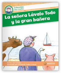 La señora Lávalo Todo y la gran bañera from Colección Joy Cowley