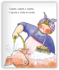 La señora Lávalo Todo y la gran feria en la granja from Colección Joy Cowley