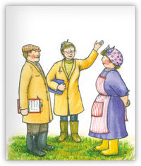 La señora Lávalo Todo y la gran feria en la granja Big Book from Colección Joy Cowley