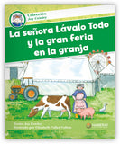 La señora Lávalo Todo y la gran feria en la granja Leveled Book
