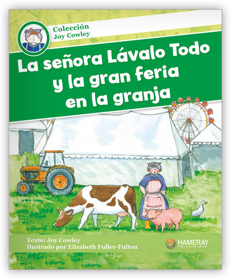 La señora Lávalo Todo y la gran feria en la granja from Colección Joy Cowley