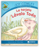 La tarjeta Lávalo Todo from Los Pajaritos de Joy Cowley