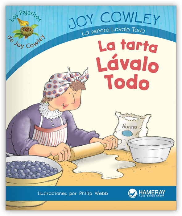 La tarta Lávalo Todo from Los Pajaritos de Joy Cowley