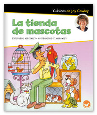 La tienda de mascotas from Clásicos de Joy Cowley