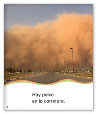 La tormenta de polvo