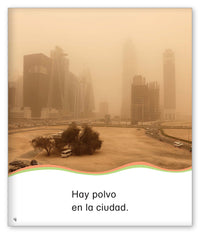 La tormenta de polvo