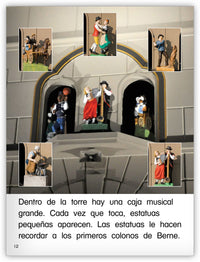 La torre de reloj de Berne