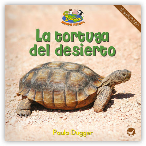 La tortuga del desierto from Zoozoo Mundo Animal