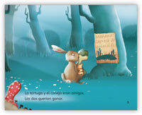 La tortuga y el conejo from Fábulas y el Mundo Real