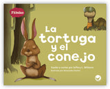 La tortuga y el conejo Big Book from Fábulas y el Mundo Real