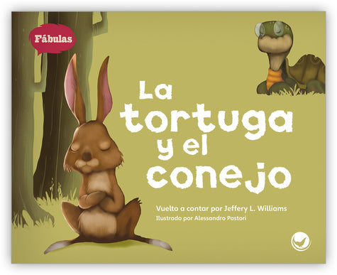 La tortuga y el conejo from Fábulas y el Mundo Real