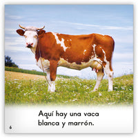 La vaca Leveled Book