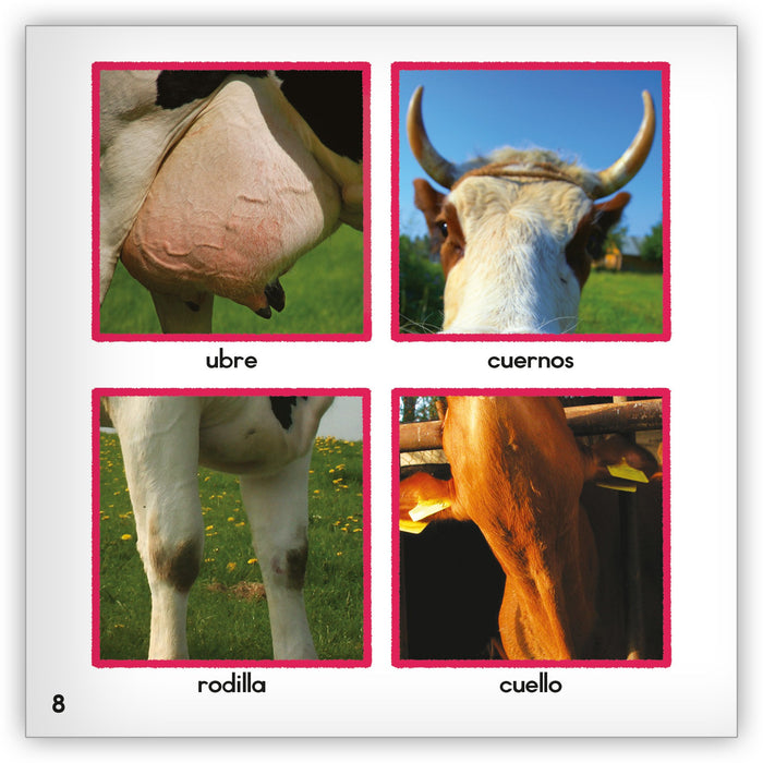 La vaca Leveled Book