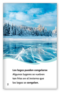 La vida en un lago congelado from Fábulas y el Mundo Real