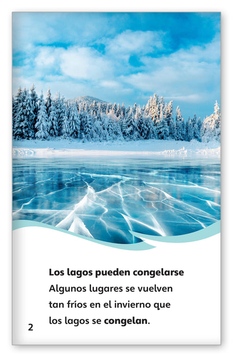 La vida en un lago congelado from Fábulas y el Mundo Real