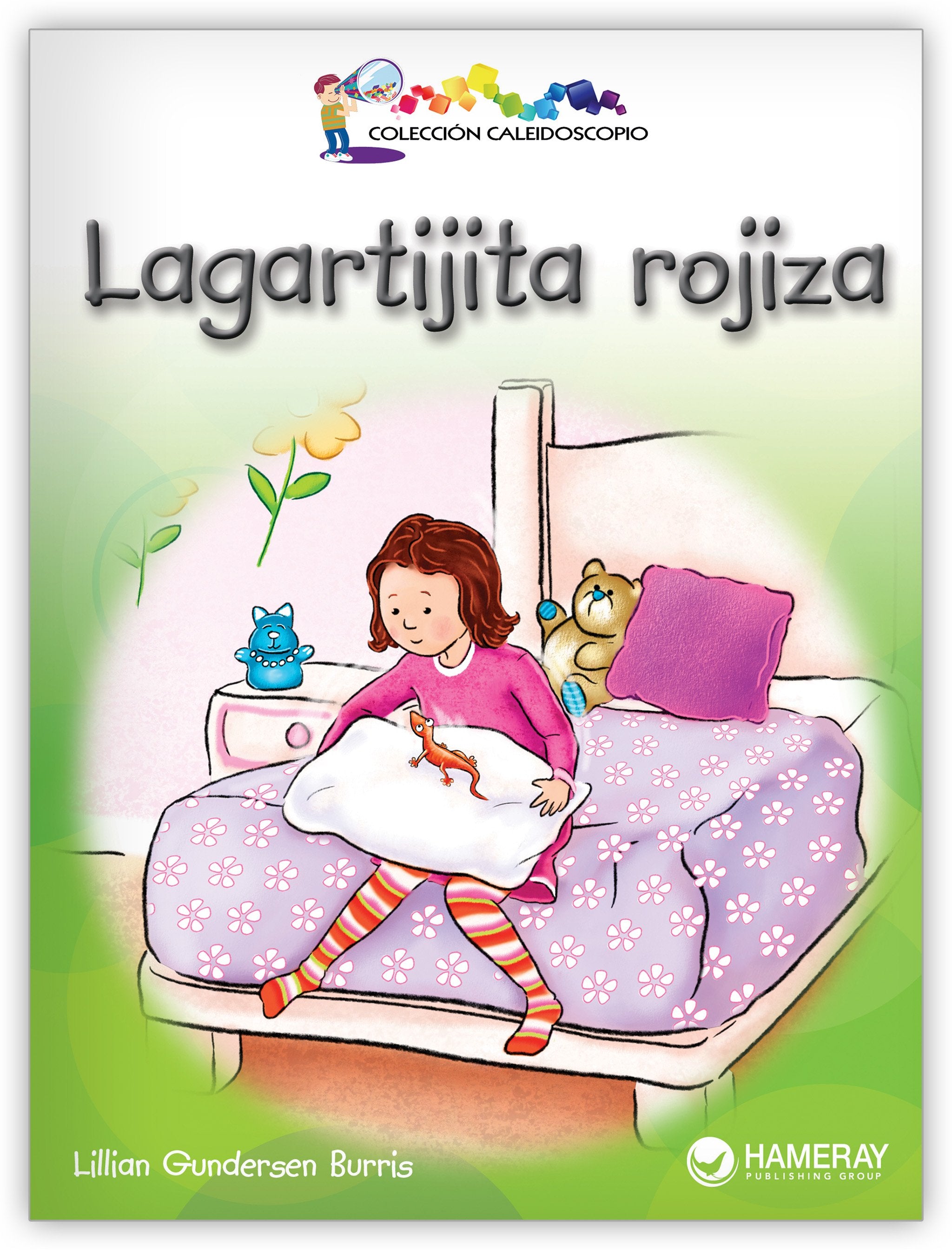 Lagartijita rojiza from Colección Caleidoscopio